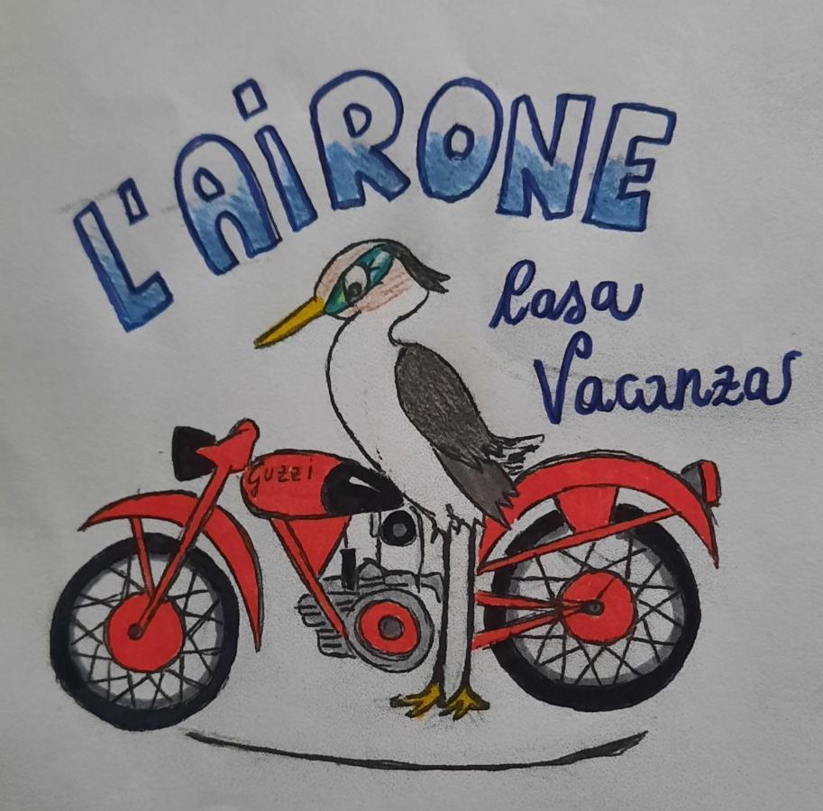 L'Airone - Casa Vacanza مانديلو ديل لاريو المظهر الخارجي الصورة